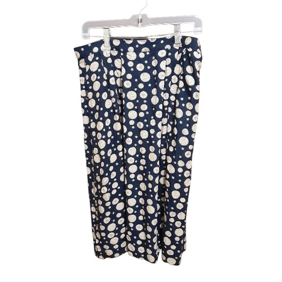 Pendleton Dresses & Skirts - Pendleton Sophiticates  Women's Mid Length Boho Black With Circle Print Skirt